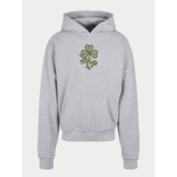 Modern Mister Tee Men's Hoodie, 460 g/m², with cotton, gray