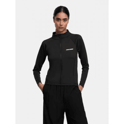 modernes PEGADOR Damen Sweatshirt Stretch 210 g/m² Schwarz