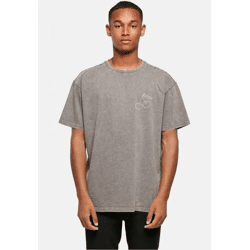 modernes POD Herren T-Shirt Oversize 240 g/m² mit Baumwolle Grau