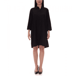 OTTO Damen Sommer-Kleid stylische Alltags-Bluse 3/4-Arm 43435241 Schwarz