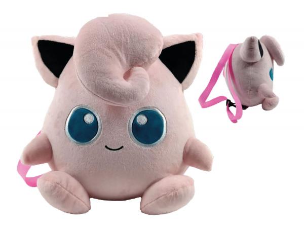 Pokemon - Pummeluff  Pl&uuml;schrucksack - 34 cm