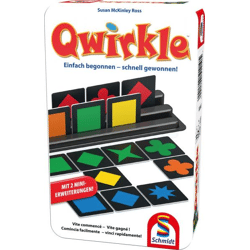 Qwirkle - take-away game in metal tin