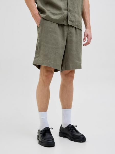 sommerliche Jack & Jones Herren Shorts Grau