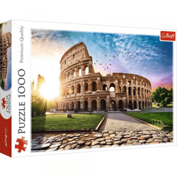 Sun-drenched Colosseum - jigsaw puzzle 1000 pieces