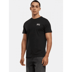 sportliches Mister Tee Herren T-Shirt 200 g/m² mit Baumwolle Schwarz