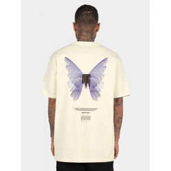 sportliches MJ GONZALES Herren T-Shirt Oversize 240 g/m² mit Baumwolle Pastell-Gelb