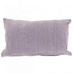 Unique Living Kissen „Nayla“ lila 30 x 50 cm