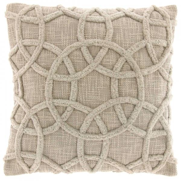 Unique Living cushion Everon chateau grey 45 x 45 cm