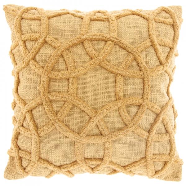 Unique Living cushion Everon latte 45 x 45 cm
