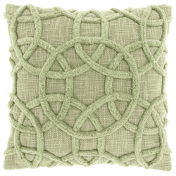 Unique Living Kissen Everon teegrün 45 x 45 cm