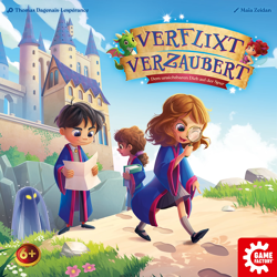 Verflixt Verzaubert - Brettspiel