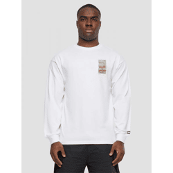 weiches Zoo York Herren Sweatshirt mit Baumwolle Weiß