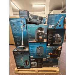 Wholesale offer, P14092, EL, 75% BELOW RETAIL, cat. B (unverified AMAZON RETURNS Cecotec Home Appliances), 25 items, avr. 27,34€/Item