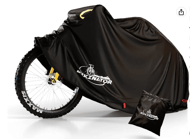 XXL Fahrrad- & Motorrad-Abdeckplane wasserdicht – Neuware – Lagerabverkauf