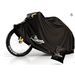 XXL Fahrrad- & Motorrad-Abdeckplane wasserdicht – Neuware – Lagerabverkauf