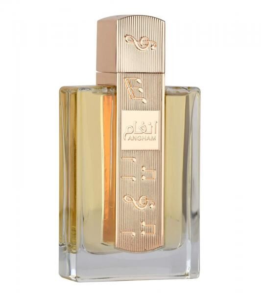 zeitloses Lattafa Angham Gold Unisex Eau de Parfum eleganter K&ouml;rper-Duft f&uuml;r Damen und Herren 100ml Gold