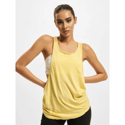 Comfortable Urban Classics Women's T-Shirt, 130 g/m², Yellow