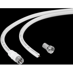 COAXSAT 2150 (pre-assembled), 10 m + 2 F connectors 