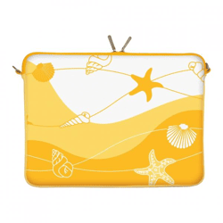 Digittrade Summer Beach 15.6-inch Laptop Sleeve