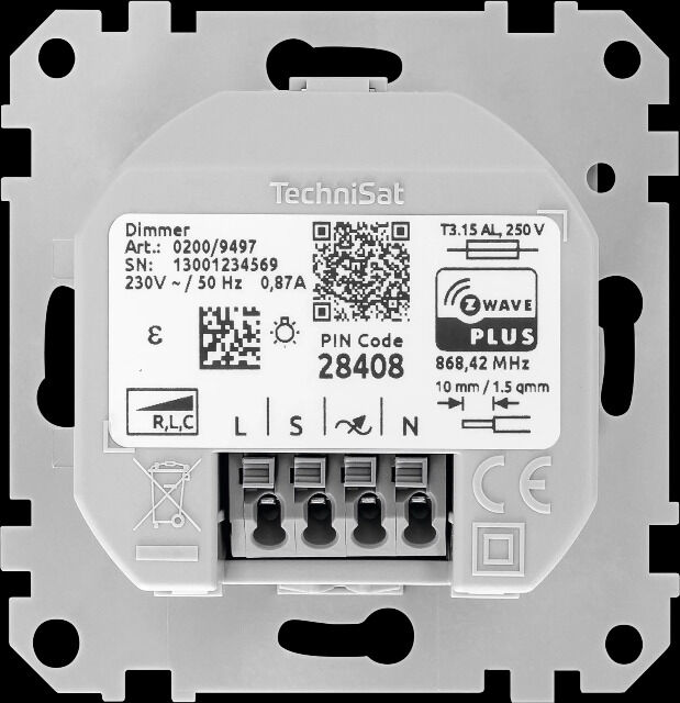 Dimmer Merten, System M 