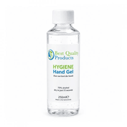 Handdesinfektionsgel mit 75 % Alkohol, 250 ml