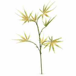 Kunstzweig Acer, gelb, 100 cm