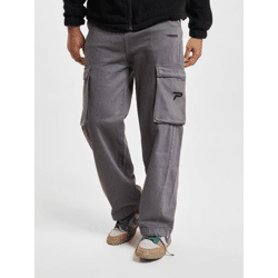 lässige PEGADOR Herren Jeans mit Baumwolle Grau