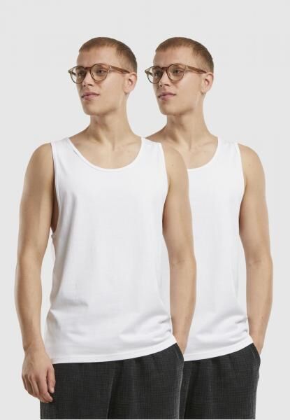 l&auml;ssiges Urban Classics Herren T-Shirt 200 g/m&sup2; mit Baumwolle Wei&szlig;