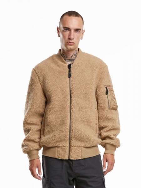 moderne Brandit Herren Jacke Beige