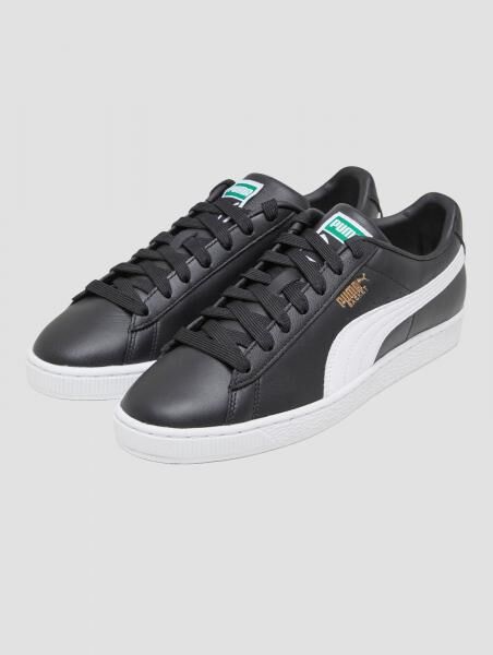 moderne Puma Herren Sneaker Schwarz