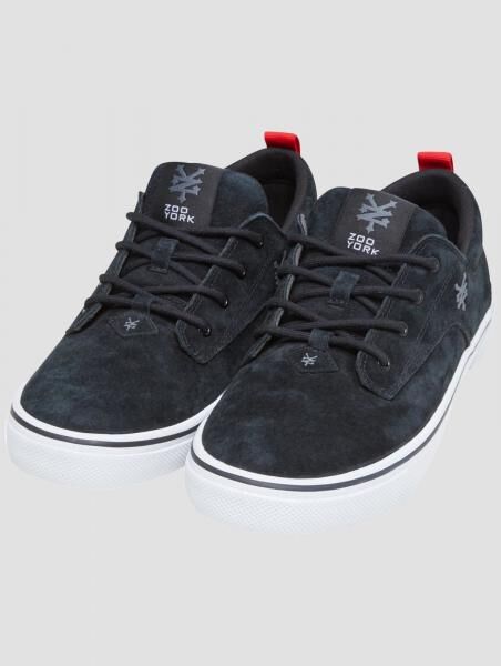 moderne Zoo York Herren Sneaker Schwarz