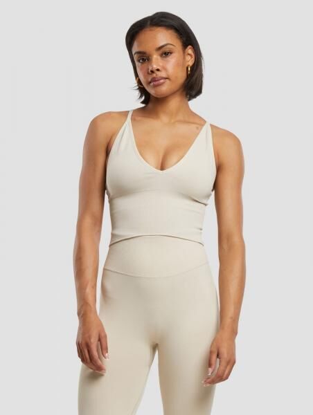 modernes aim'n Damen Bralette Stretch Beige