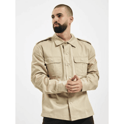 Modern Brandit Men's Polo Shirt, Beige