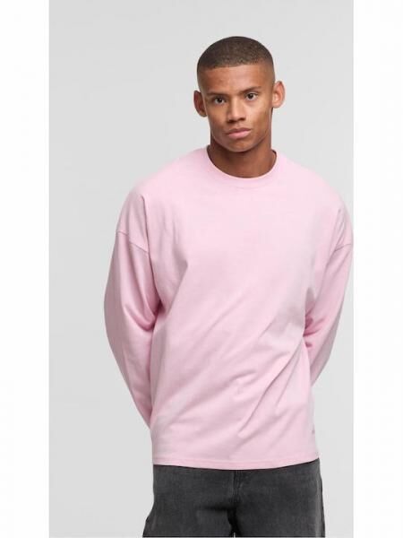 modernes DEF Herren T-Shirt mit Baumwolle Rosa