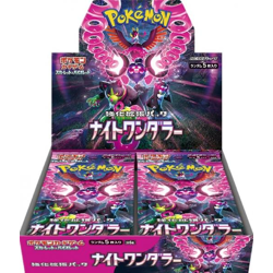 Pokémon Cards Night Wanderer Japan (30 ct.)