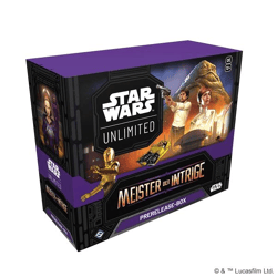 Star Wars: Unlimited – Meister der Intrige (Prerelease-Box)