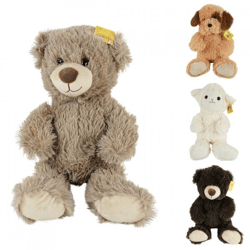 Sunkid Stofftier Plüsch 45 cm 4 Stück sortiert
