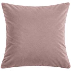 Tiseco-Kissen „Velvet“ in Mauve, 60 x 60 cm