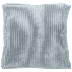 Tiseco Kissen Cordovan kühles Grau 60 x 60 cm