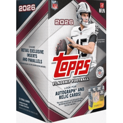 Topps Flagship NFL Football 2026 - Value Box
