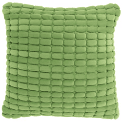 Unique Living Kissen Kensi Tee grün 45 x 45 cm