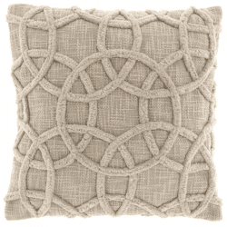 Unique Living Kissen Everon chateau grau 45 x 45 cm