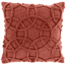Unique Living Kissen Everon marsala 45 x 45 cm