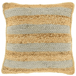 Unique Living Kissen Nani chateau grau 45 x 45 cm