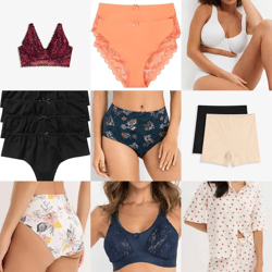 Ab 1,50 €/Stück Damenunterwäsche, Pyjamas und Bademode Kategorie A, Neuware, Größen XS-XXXL, Mindestbestellmenge 50 Stück