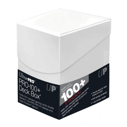 Artic White Eclipse Pro 100+ Deck Box