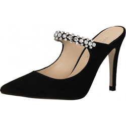 Bequeme PETER KAISER Pumps Schlupfschuhe für Damen 65369-240 Schwarz