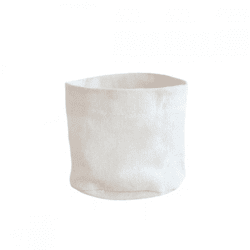 Flower pot Muiden mini basket cotton beige 7 cm