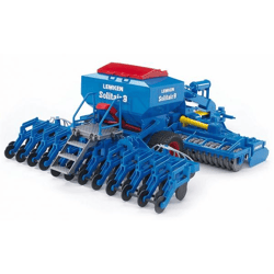 Bruder 02026 - LEMKEN Solitair 9 seeding combination, 1:16