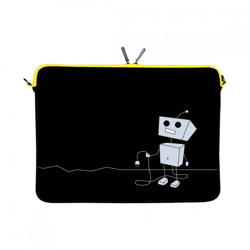 Digittrade Laptop-Hülle „Peppy Love“, 13,3 Zoll
